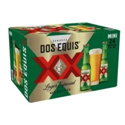 Dos Equis Lager Especial - 24 Pack of 7oz Bottles