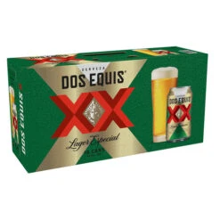 Dos Equis Lager Especial - 18 Pack 12 oz Cans