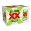 Dos Equis Lager Lime & Salt - 6 Pack Cans