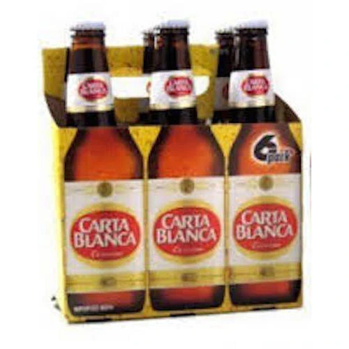 Carta Blanca Lager Beer, 6-Pack Bottles 1 Carta Blanca Lager Beer, 6-Pack Bottles