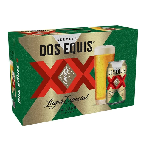 Dos Equis Lager 24pk Suitcase Cans - Crisp Mexican Import 1 Dos Equis Lager 24pk Suitcase Cans - Crisp Mexican Import