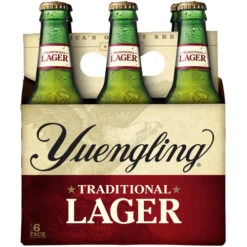 Yuengling Traditional Lager • 6-Pack Bottles (12oz)