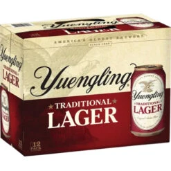 Yuengling Traditional Lager Beer - 12-Pack 12oz Cans