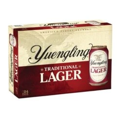 Yuengling Traditional Lager - 24pk / 12oz Cans Suitcase