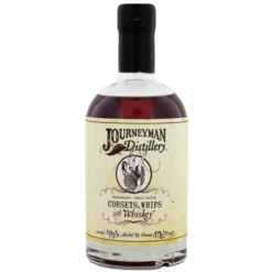 Journeyman Distillery Corsets, Whips and Whiskey - 100% Organic Wheat Whiskey