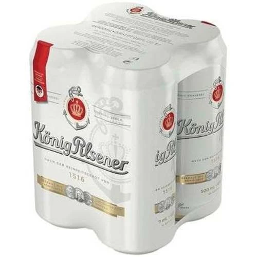 Konig Pilsener German Premium Pilsner Beer - 4pk Cans 1 Konig Pilsener German Premium Pilsner Beer - 4pk Cans