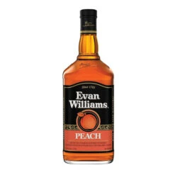 Evan Williams Peach Bourbon Whiskey