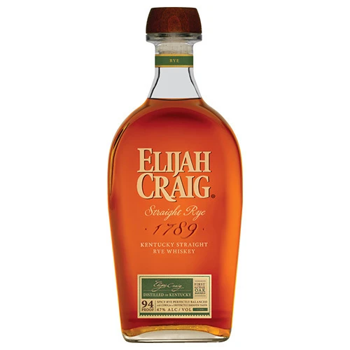 Elijah Craig Straight Rye 1 Elijah Craig Straight Rye