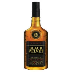 Black Velvet Canadian • Old Reserve 10yr
