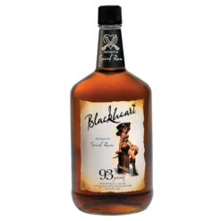 Blackheart Premium Spiced Rum: Bold 93 Proof Imported Spirit
