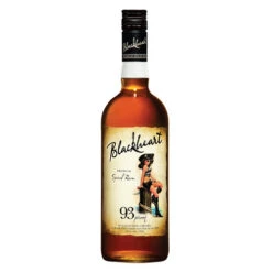 Blackheart Premium Spiced Rum - 93 Proof Imported Spirit
