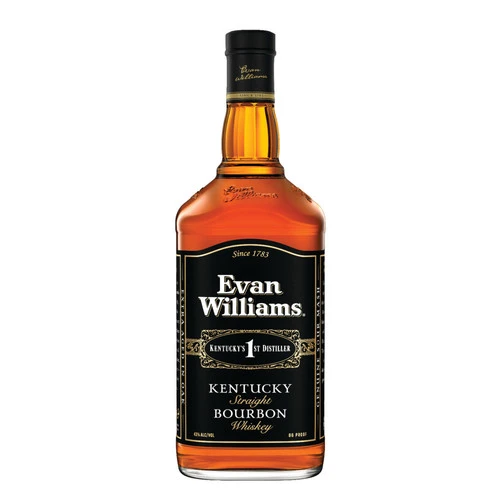 Evan Williams Black Label Kentucky Straight Bourbon Whiskey (1.75L) 1 Evan Williams Black Label Kentucky Straight Bourbon Whiskey (1.75L)