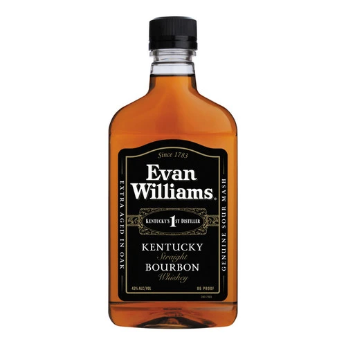 Evan Williams Black Label Kentucky Straight Bourbon Whiskey (375ml) 1 Evan Williams Black Label Kentucky Straight Bourbon Whiskey (375ml)