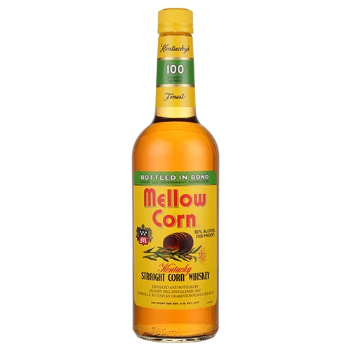 Mellow Corn Bottled-in-Bond Kentucky Straight Corn Whiskey - 100 Proof 1 Mellow Corn Bottled-in-Bond Kentucky Straight Corn Whiskey - 100 Proof