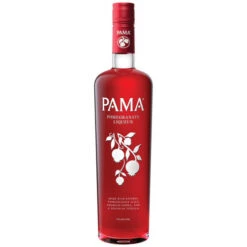 PAMA Pomegranate Liqueur - 750ml Premium Fruit Liqueur
