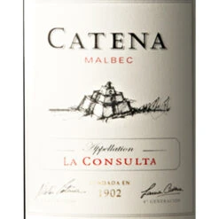Catena Malbec La Consulta