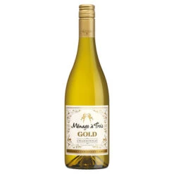 Menage A Trois Gold Chardonnay Wine 750ml Bottle