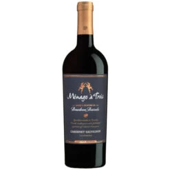 Menage A Trois Bourbon Barrel Cabernet Sauvignon 750ml Bottle