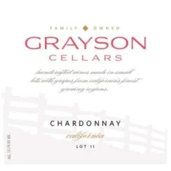 Grayson Cellars Lot 11 Chardonnay