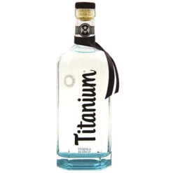 Titanium Tequila Blanco: Ultra-Smooth 100% Blue Agave Spirit
