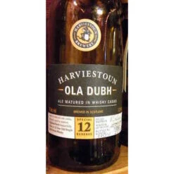 Harviestoun Ola Dubh 12 Special Reserve Barrel-Aged Stout - 11.2oz Bottle