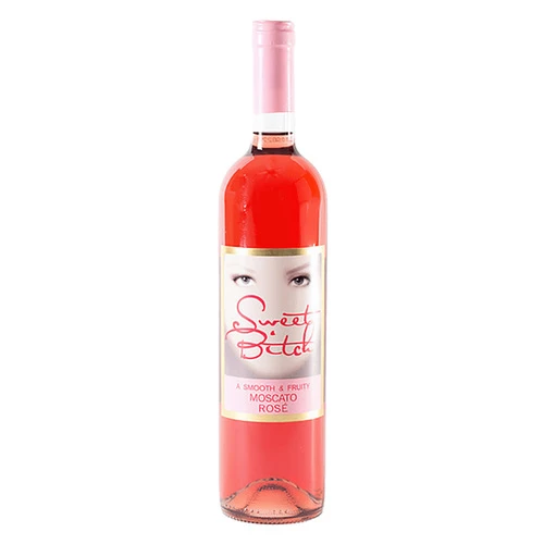 Sweet Bitch Rose Moscato 1 Sweet Bitch Rose Moscato
