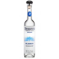 Demetrio Blanco Tequila: 100% Pure Highland Blue Agave Spirit