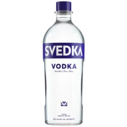 Svedka Vodka - Award-Winning 80 Proof Imported Swedish Spirit