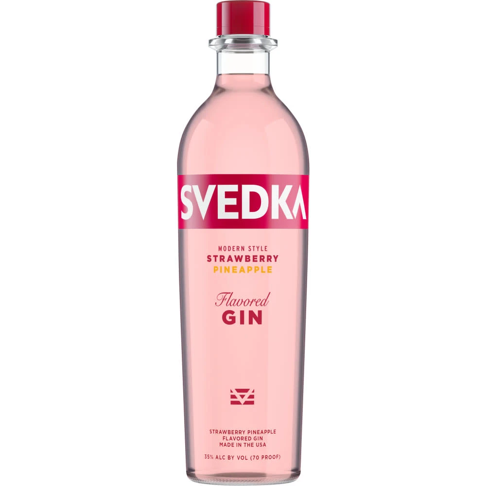 Svedka Strawberry Pineapple Gin 1 Svedka Strawberry Pineapple Gin