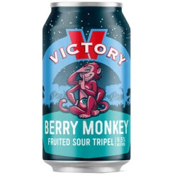 Victory Berry Monkey Sour Ale - 6pk Cans (12oz)