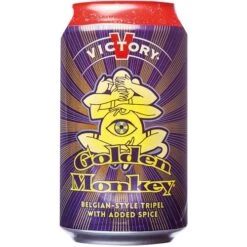 Victory Golden Monkey Belgian-Style Tripel Ale - 6pk Cans