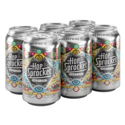 Real Ale Hop Sprocket Hazy IPA - Premium Craft Beer Cans