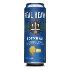 Real Ale Real Heavy Scotch Ale - 19.2oz Can
