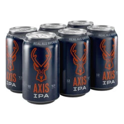 Real Ale Axis IPA • Cans