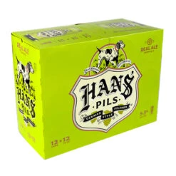 Real Ale Hans’ Pils German-Style Pilsner - 12pk Cans