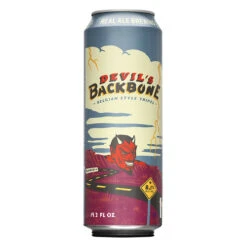Real Ale Devil’s Backbone Belgian-style Tripel 19.2oz Can