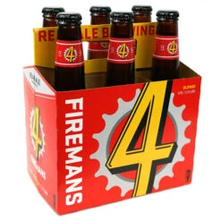 Real Ale Fireman’s #4 Blonde Ale 6-Pack Bottles