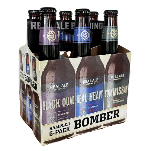 Real Ale IPA Sampler Pack - 6pk Bottles 1 Real Ale IPA Sampler Pack - 6pk Bottles