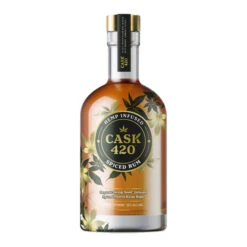 Cask 420 Cannabis Infused Spiced Rum