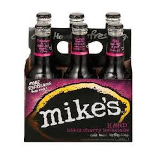 Mike's Hard Black Cherry Lemonade - 6-Pack Bottles 1 Mike's Hard Black Cherry Lemonade - 6-Pack Bottles