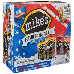 Mike's Hard Flavors of America Variety Pack (12-Pack Cans)