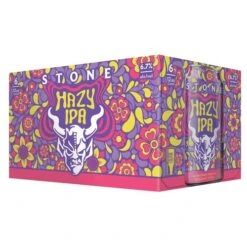 Stone Brewing Hazy IPA • 6-Pack Beer Cans
