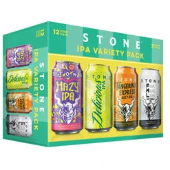 Stone Brewing IPA Variety Pack - 12pk Cans