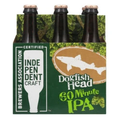 Dogfish Head 60 Minute IPA - 6pk Bottle