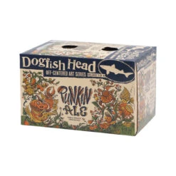 Dogfish Head Punkin Ale Seasonal Brown Ale, 6-Pack Cans
