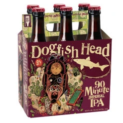 Dogfish Head 90 Minute IPA • 6pk Bottle