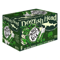 Dogfish Head 60 Minute IPA - 6pk Cans