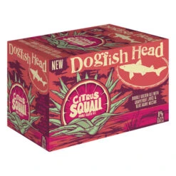 Dogfish Head Citrus Squall Double Golden Ale - 6pk Cans