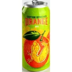 Roughtail Brewing Co. Everything Rhymes With Orange IPA (6-Pack Cans)