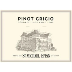 San Michele Appiano (St.. Michael-eppan) Alto Adige – Sudtirol Doc Pinot Grigio